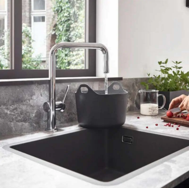 Hansgrohe Talis M54 Single Lever Kitchen Mixer Tap Chrome - 72806000