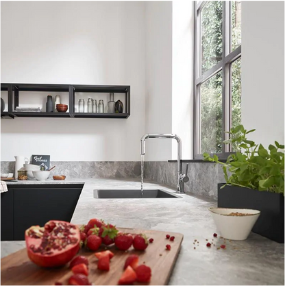 Hansgrohe Talis M54 Single Lever Kitchen Mixer Tap Chrome - 72806000