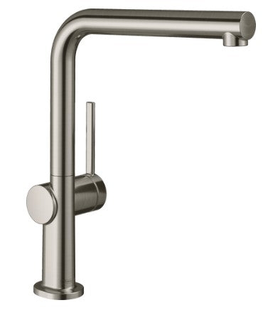 Hansgrohe Talis M54 Single Lever Kitchen Mixer Tap Stainless Steel - 72840800