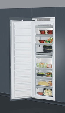 Whirlpool AFB18432 Integrated Upright Freezer - White