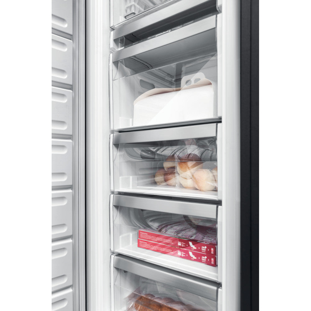 Whirlpool AFB18432 Integrated Upright Freezer - White