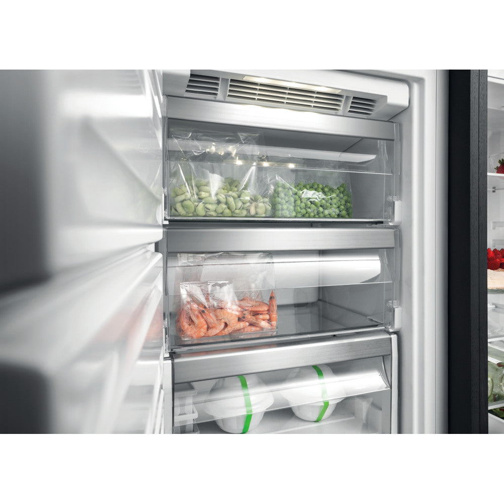 Whirlpool AFB18432 Integrated Upright Freezer - White