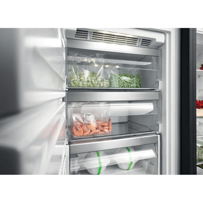 Whirlpool AFB18432 Integrated Upright Freezer - White