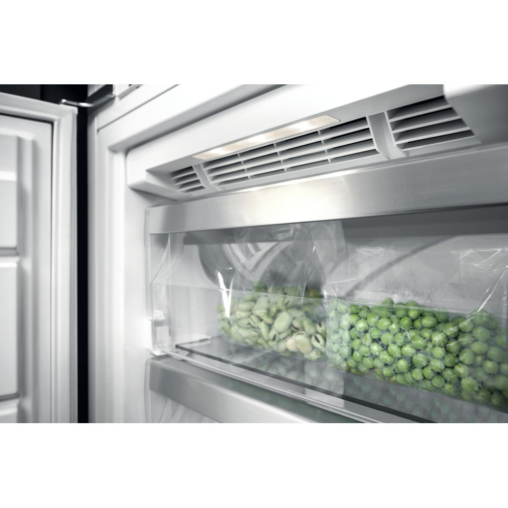 Whirlpool AFB18432 Integrated Upright Freezer - White