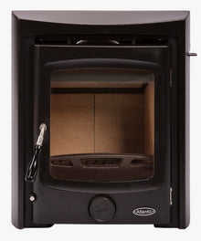 Atlantic Bay 5 Multi-Fuel Insert Stove - Matt Black