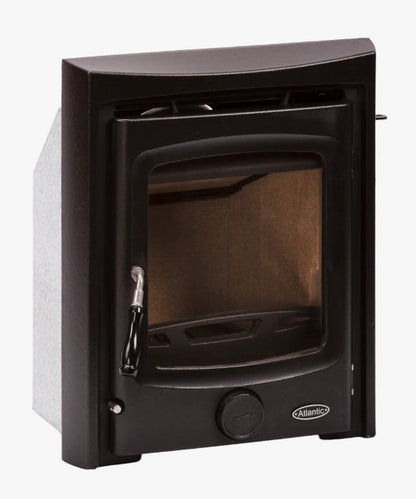 Atlantic Bay 5 Multi-Fuel Insert Stove - Matt Black