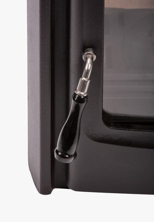 Atlantic Bay 5 Multi-Fuel Insert Stove - Matt Black