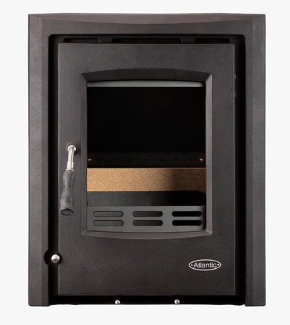 Atlantic Crest 7 Multi-Fuel Insert Stove - Matt Black