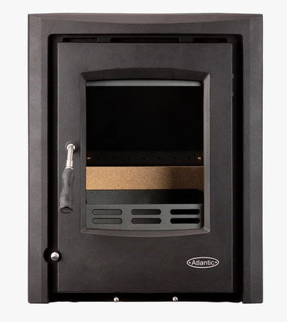 Atlantic Crest 7 Multi-Fuel Insert Stove - Matt Black