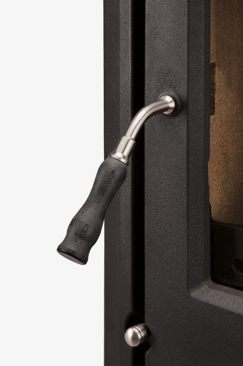 Atlantic Crest 7 Multi-Fuel Insert Stove - Matt Black