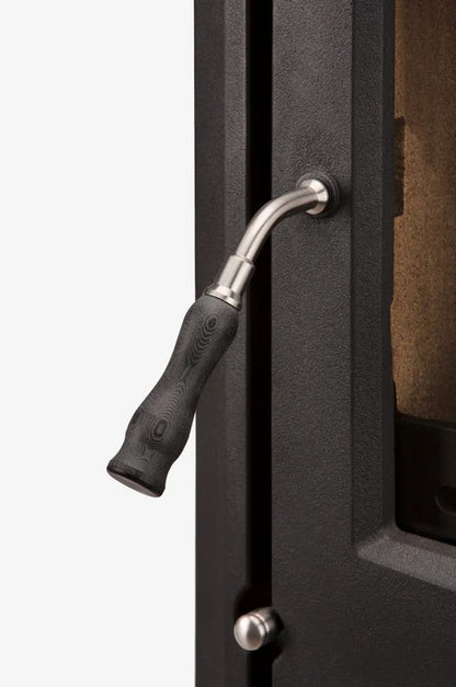 Atlantic Crest 7 Multi-Fuel Insert Stove - Matt Black