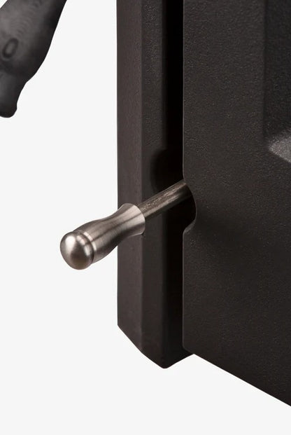 Atlantic Crest 7 Multi-Fuel Insert Stove - Matt Black