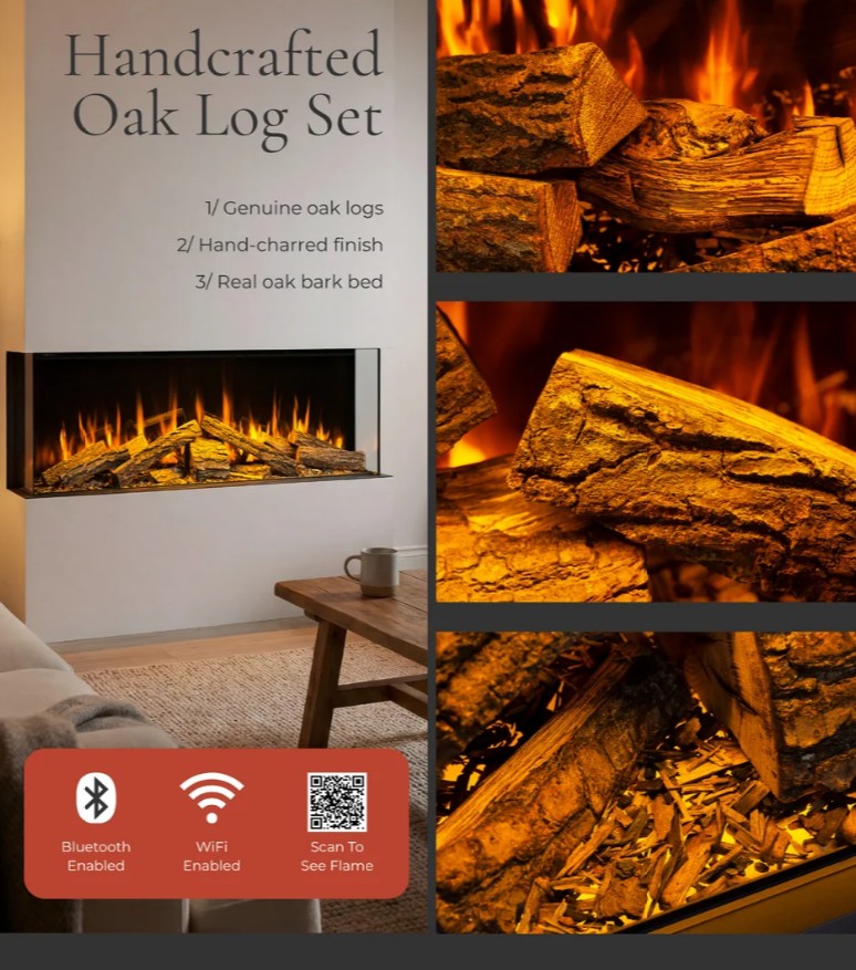 Atlantic Haven 1600 Insert Electric Fire