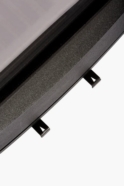 Atlantic Pearl 8 Multi-Fuel Stove - Matt Black