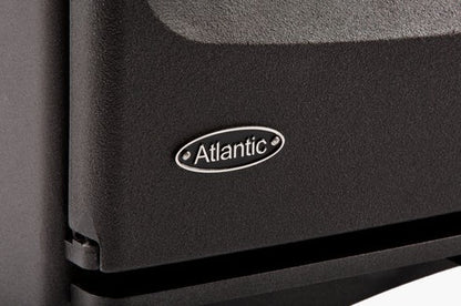 Atlantic Pearl 8 Multi-Fuel Stove - Matt Black