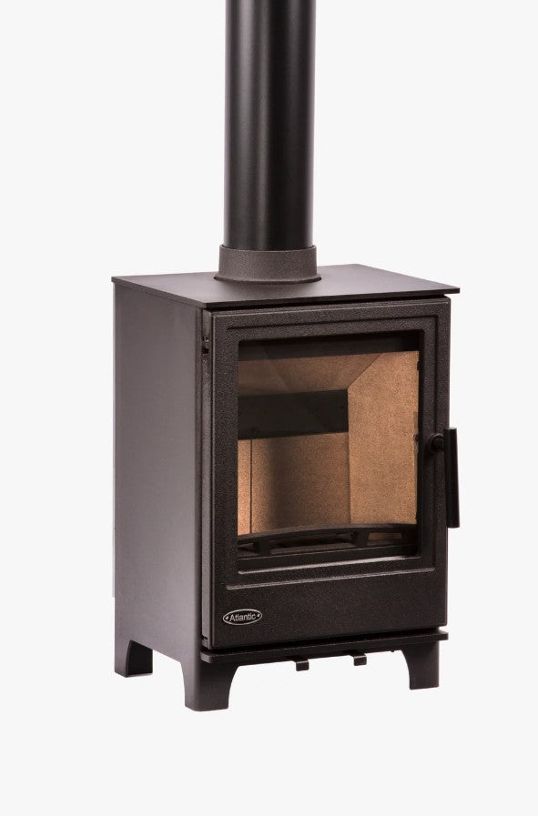 Atlantic Shore 5 Multi-Fuel Stove - Matt Black