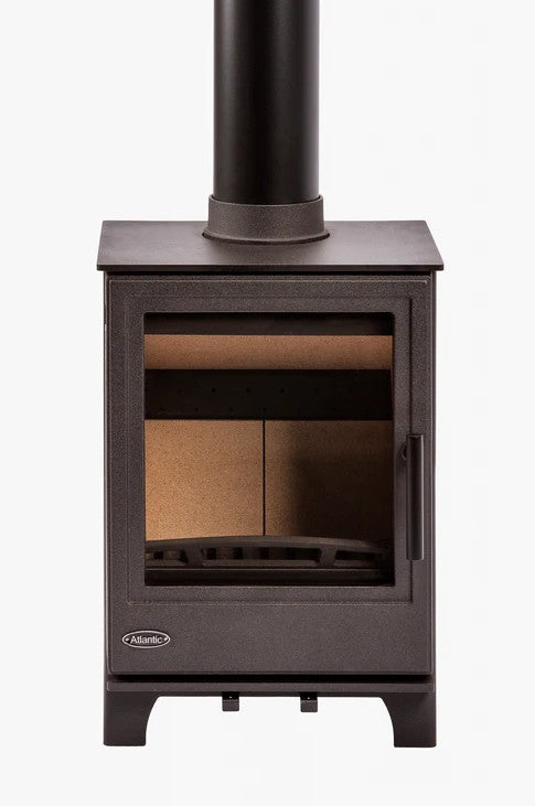 Atlantic Shore 5 Multi-Fuel Stove - Matt Black