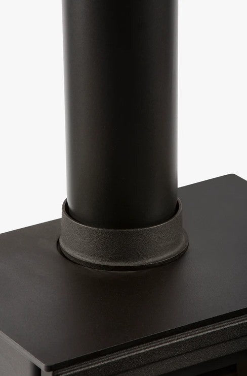 Atlantic Shore 5 Multi-Fuel Stove - Matt Black