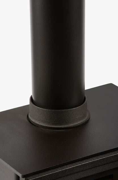 Atlantic Shore 5 Multi-Fuel Stove - Matt Black