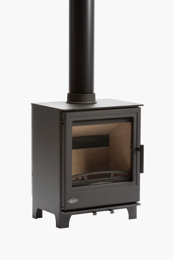 Atlantic Shore 7 Multi-Fuel Stove - Matt Black