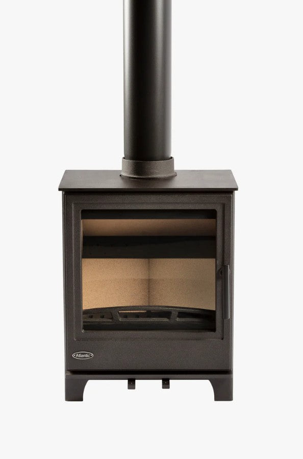 Atlantic Shore 7 Multi-Fuel Stove - Matt Black