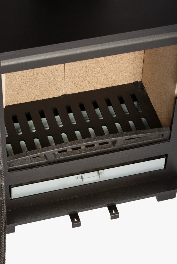 Atlantic Shore 7 Multi-Fuel Stove - Matt Black
