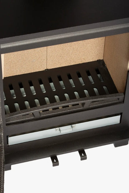 Atlantic Shore 7 Multi-Fuel Stove - Matt Black