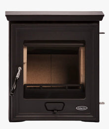 Atlantic Stream 5 Multi-Fuel Insert Stove - Matt Black
