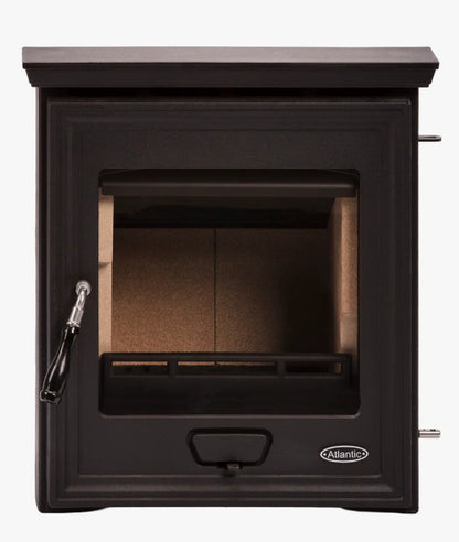Atlantic Stream 5 Multi-Fuel Insert Stove - Matt Black