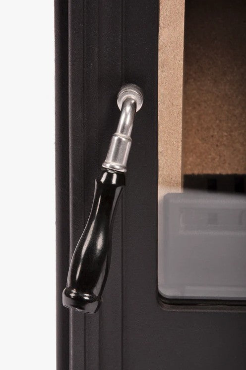 Atlantic Stream 5 Multi-Fuel Insert Stove - Matt Black