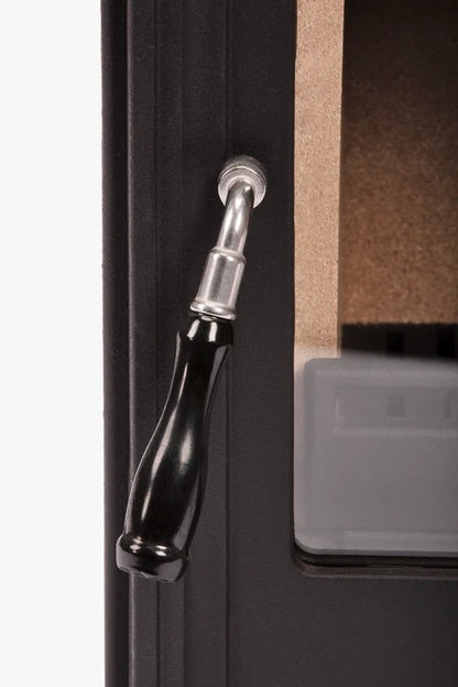 Atlantic Stream 5 Multi-Fuel Insert Stove - Matt Black