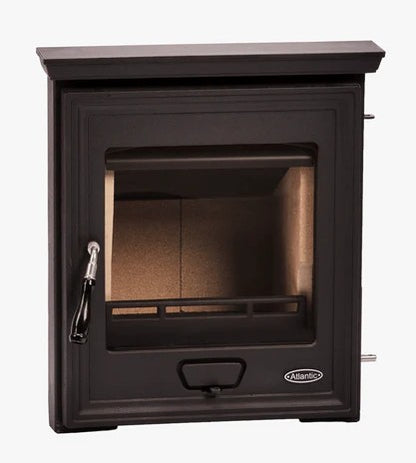 Atlantic Stream 5 Multi-Fuel Insert Stove - Matt Black