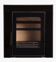 Atlantic Wave 5 Multi-Fuel Insert Stove - Matt Black