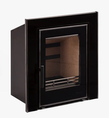 Atlantic Wave 5 Multi-Fuel Insert Stove - Matt Black