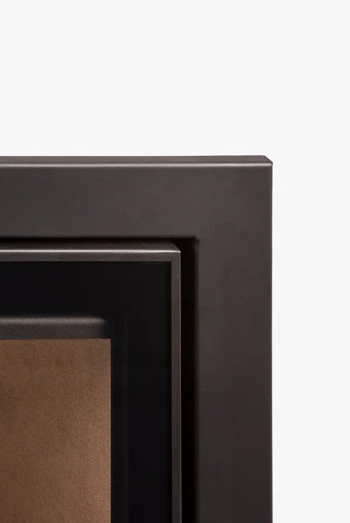 Atlantic Wave 5 Multi-Fuel Insert Stove - Matt Black