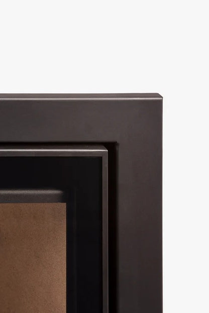 Atlantic Wave 5 Multi-Fuel Insert Stove - Matt Black