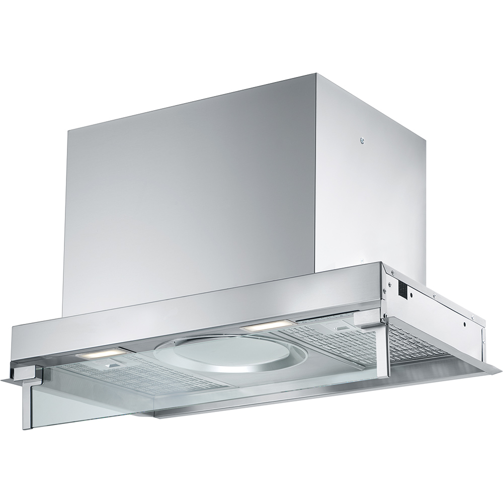 Franke ATMOS604 Steam Off 60cm Built In Canopy Hood - Stainless Steel