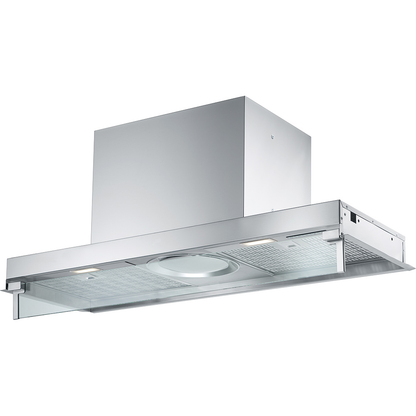 Franke ATMOS904 Atmos Steam Off 90cm Built In Canopy Hood - Stainless Steel