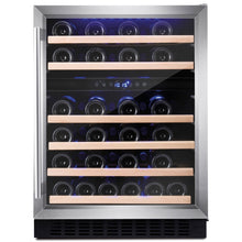 Amica AWC600SS - 46 Bottle Capacity Wine Cooler
