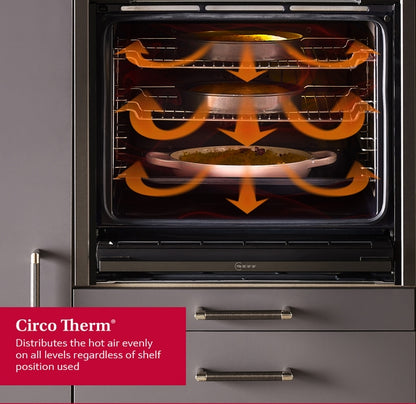 NEFF B1ACE4AG3B N50 Built In Electric Single Oven