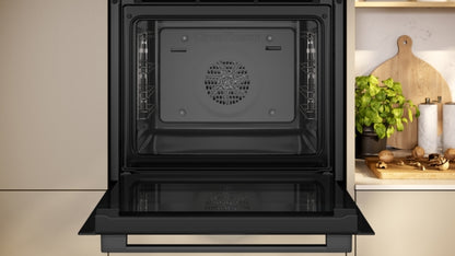 NEFF B1ACE4AG3B N50 Built In Electric Single Oven