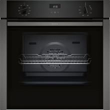 Neff B3ACE4AG3B Slide&Hide N50 Electric Oven - Graphite Grey