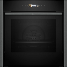 Neff B54CR71G0B N70  Slide and Hide Single Oven - Graphite Grey