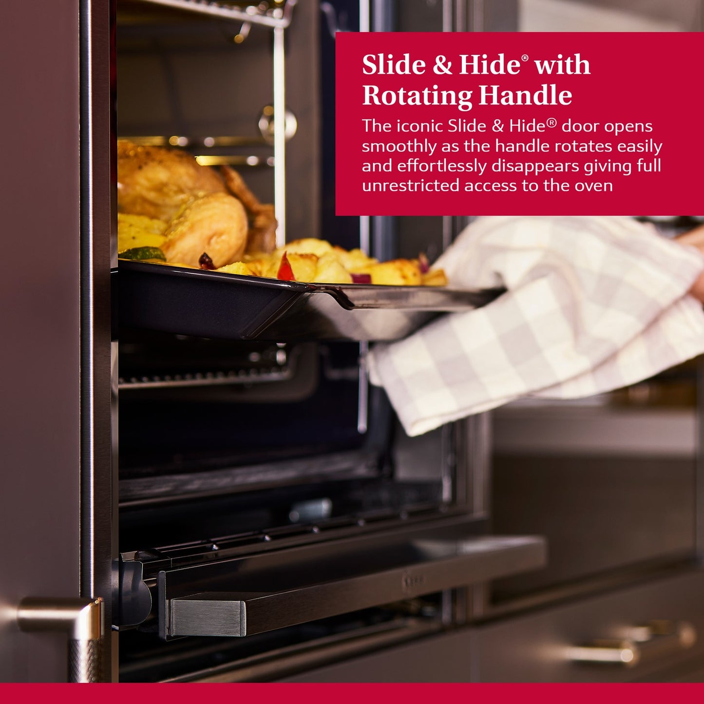 Neff B54CR71G0B N70  Slide and Hide Single Oven - Graphite Grey