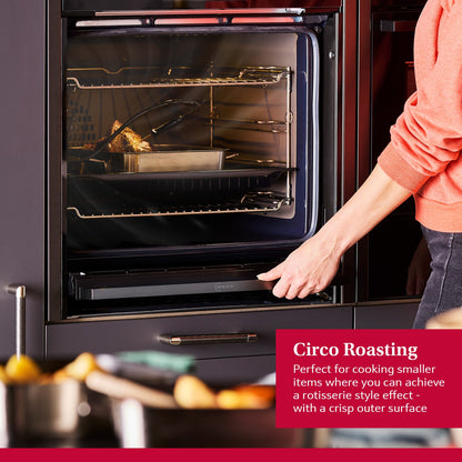 Neff B54CR71G0B N70  Slide and Hide Single Oven - Graphite Grey