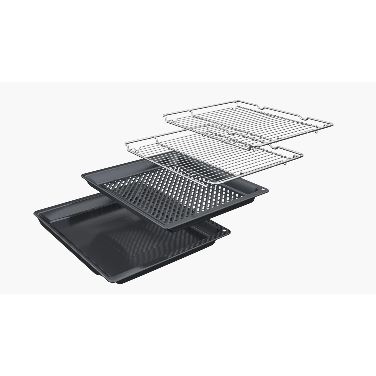 Neff B54CR71G0B N70  Slide and Hide Single Oven - Graphite Grey