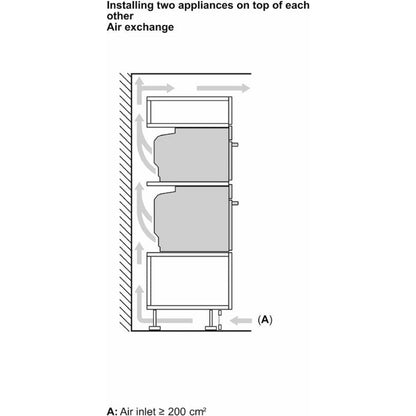 Neff B54CR71G0B N70  Slide and Hide Single Oven - Graphite Grey