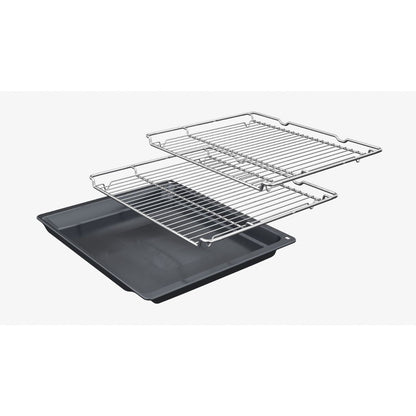 Neff B6ACH7AN7B N50 Slide and Hide Electric Single Oven - Stainless Steel