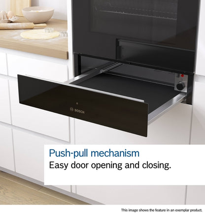 Bosch BIC7101B1B  Series 8 Warming Drawer - Black