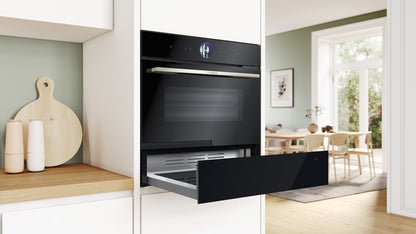 Bosch BIC7101B1B  Series 8 Warming Drawer - Black